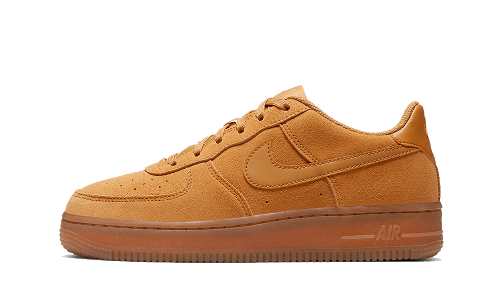 Nike Air Force 1 Low Wheat (2019) (GS)