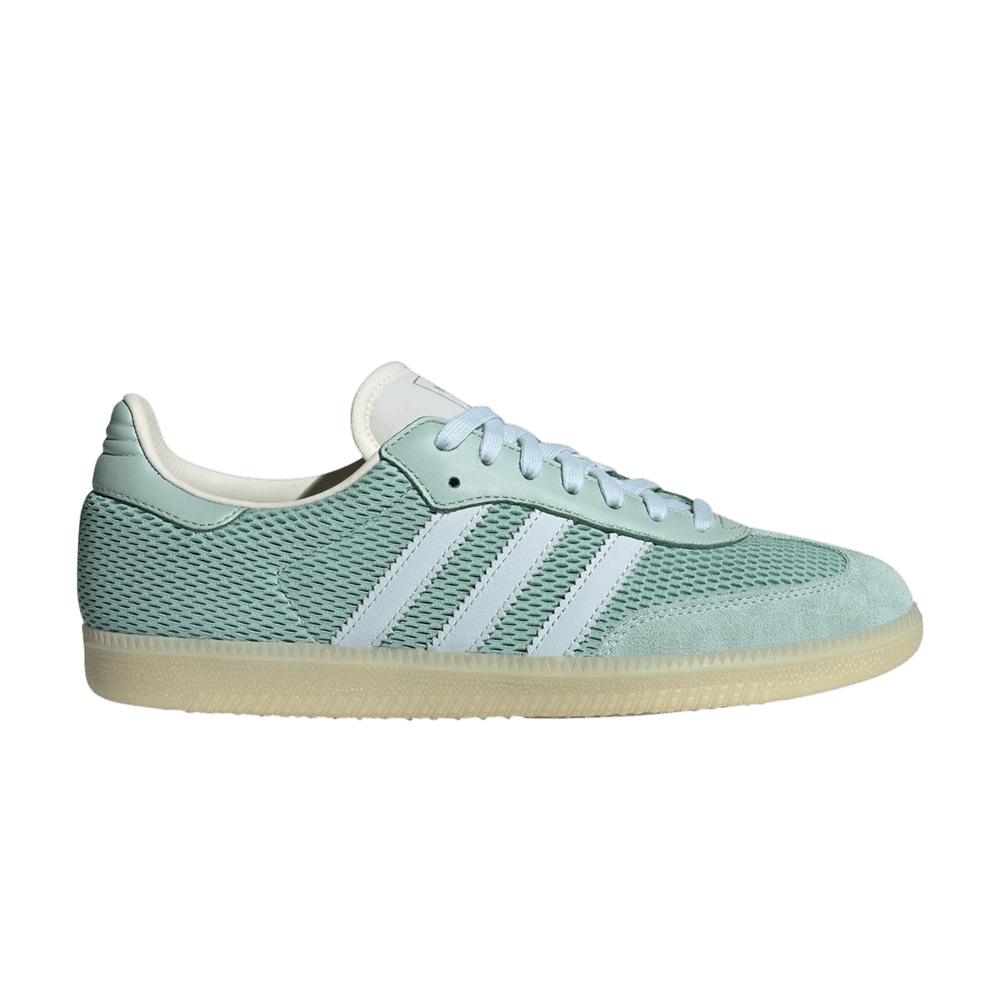 adidas Samba OG Hazy Green Sky Tint