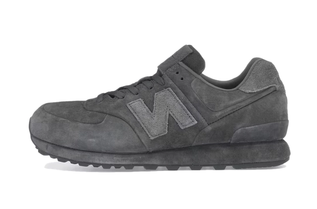 New Balance 574 Legacy Stone Island Ghost Dark Grey