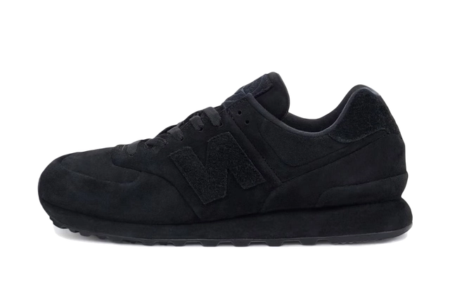 New Balance 574 Legacy Stone Island Ghost Navy Blue