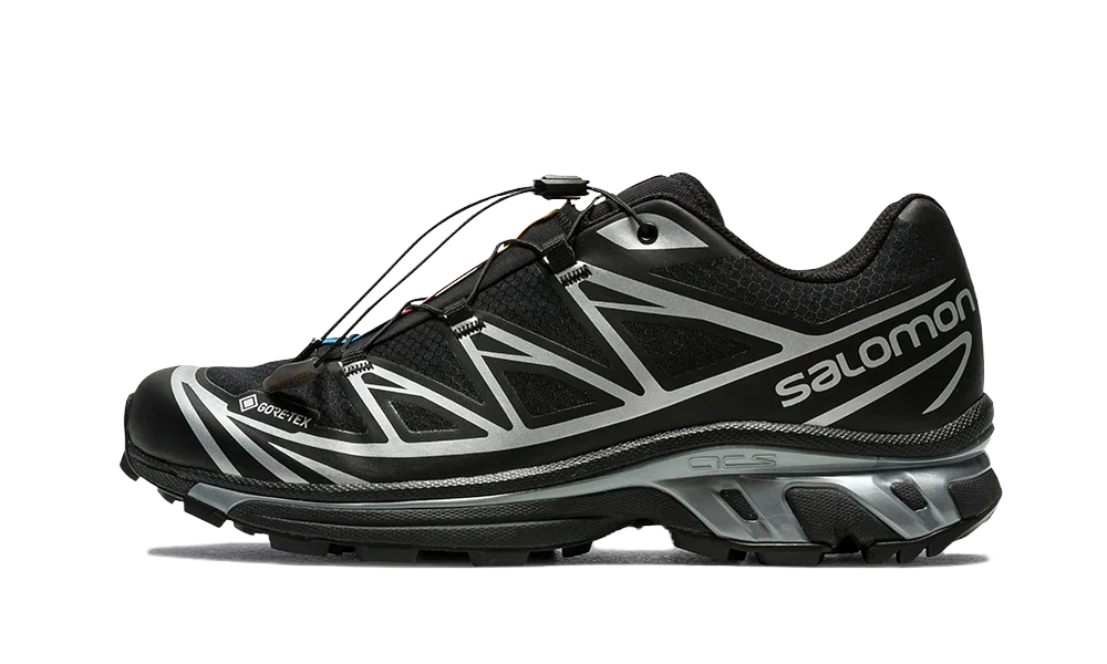 Salomon XT-6 Gore-Tex Black / Ftw Silver