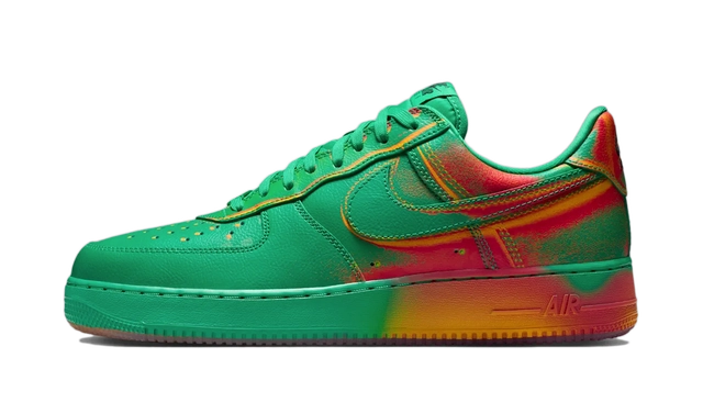 Nike Air Force 1 Low '07 Stadium Green Crimson