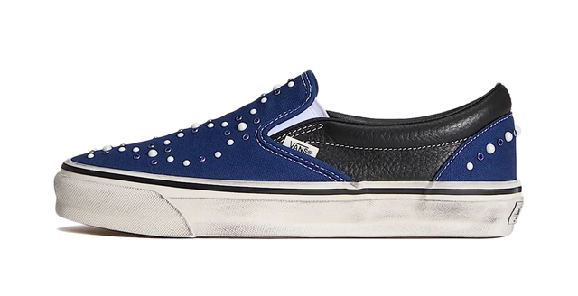 Vans LX Classic Slip-On 98 Pearlized Pack Indigo
