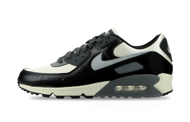 Nike Air Max 90 QS Smoke Grey Crocodile