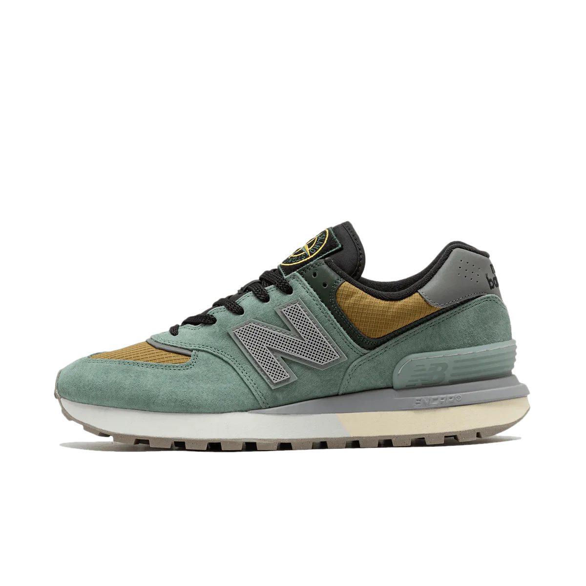 New Balance 574 Legacy Stone Island Light Green
