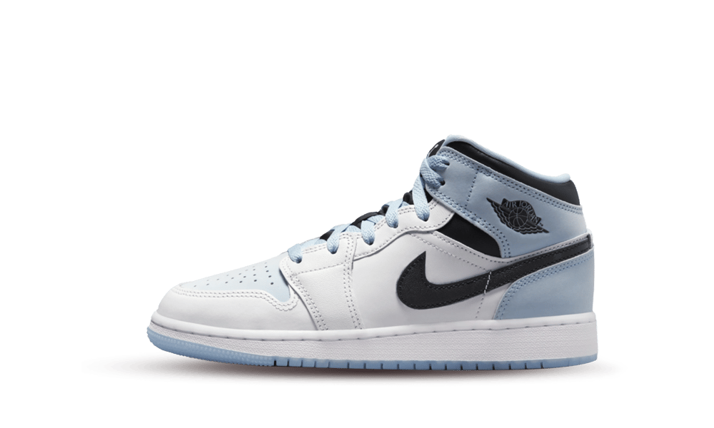 Jordan 1 Mid SE Ice Blue (2023) (GS)