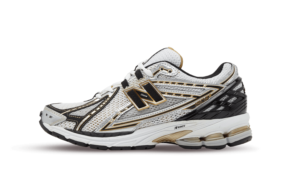 New Balance 1906R White Metallic Gold