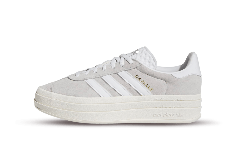 Adidas Gazelle Bold Grey White