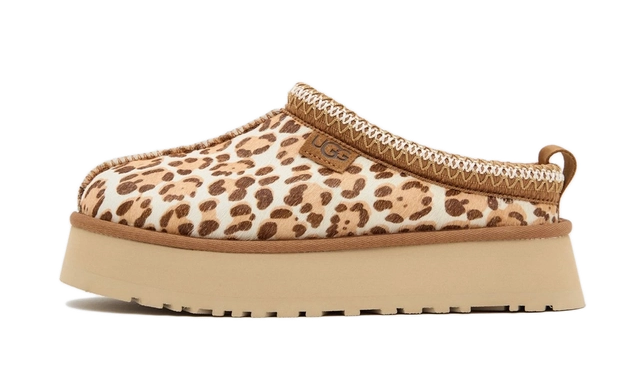 UGG Tazz Plains Slipper Felicity Leopard Jasmine (Women's)