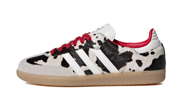 adidas Samba OG Cow Print Aurora Coffee (Women's)