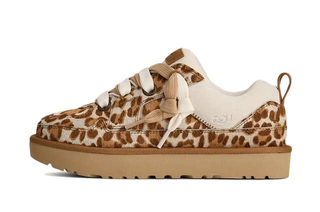 UGG Lowmel Lo Plains Felicity Leopard Jasmine (Women's)