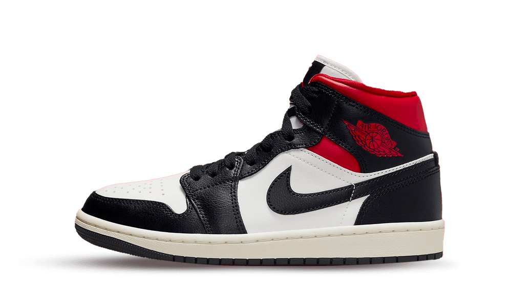 Jordan 1 Mid Gym Red Panda (Women's)