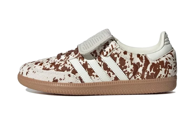 adidas Samba LT Cow Print Brown White (Women's)