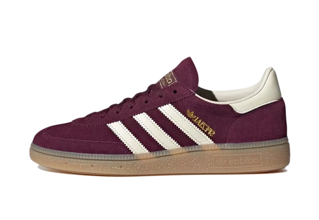 adidas Handball Spezial Maroon Cream White (Women's)