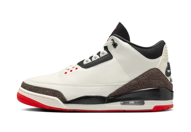 Jordan 3 Retro World's Best Dad