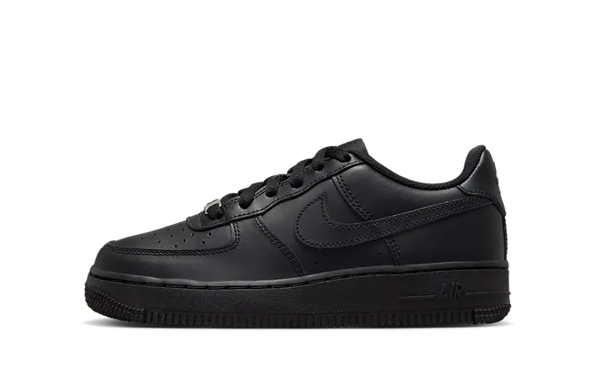 Nike Air Force 1 Low LE Black (GS)