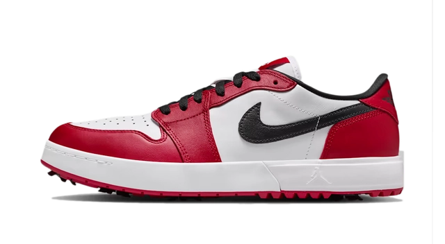 Jordan 1 Low Golf Spiked Chicago