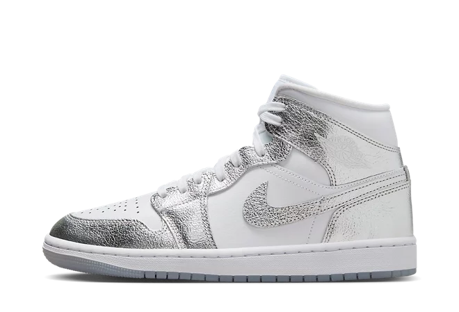 Jordan 1 Mid SE Metallic Silver (Women's)
