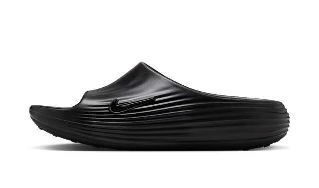Nike ReactX Rejuven8 Slide Black