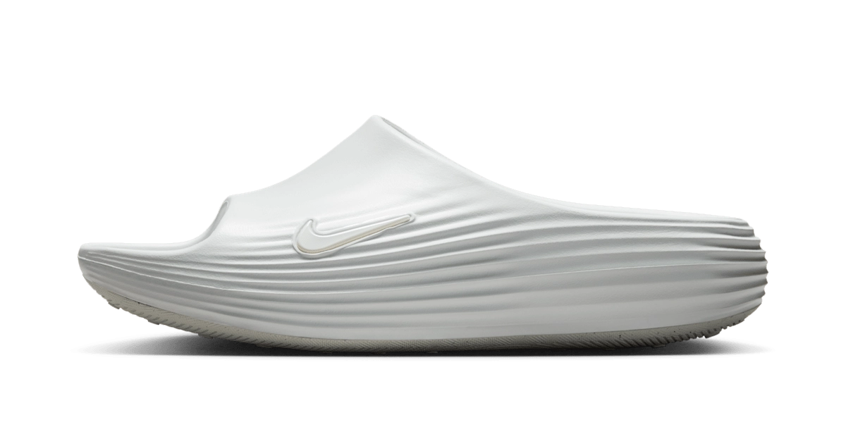 Nike ReactX Rejuven8 Slide Summit White
