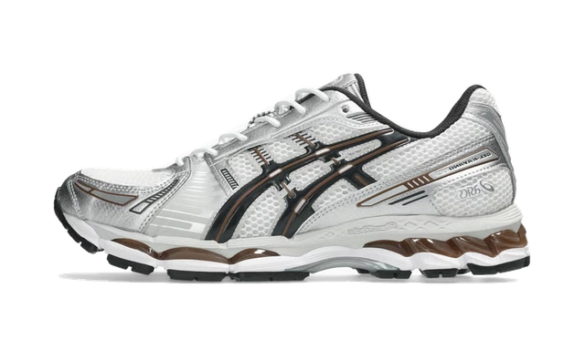 ASICS Gel-Kayano 12.1 White Graphite Grey Brown