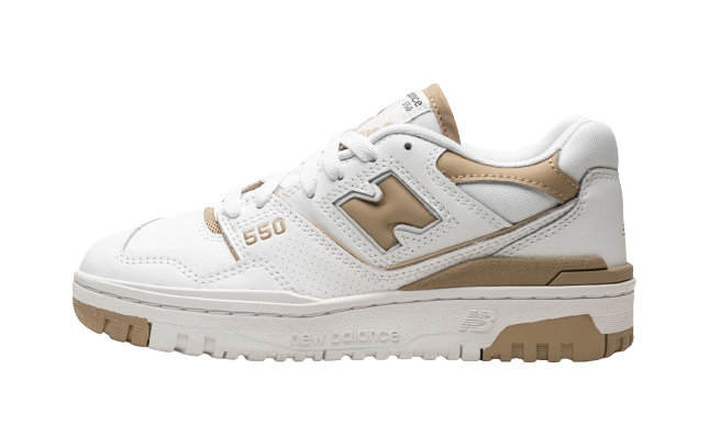 New Balance 550 White Incense (Women's)