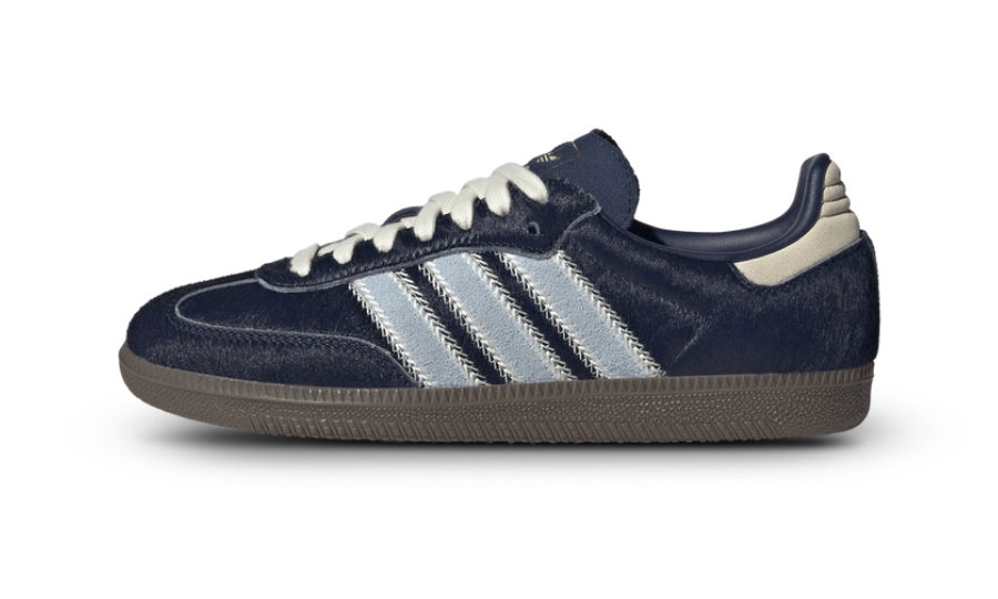 adidas Samba OG Pony Hair Night Indigo Clear Sky (Women's)