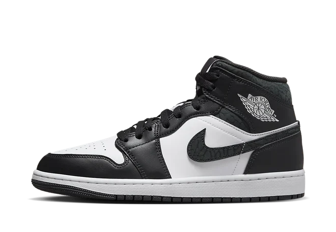 Jordan 1 Mid SE Panda Elephant