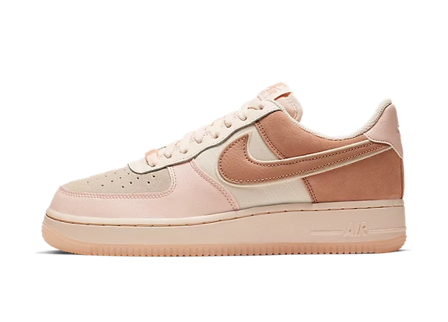 Wmns Air Force 1 '07 Low Premium 'Washed Coral'