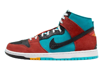 Nike SB Dunk High Di'orr Greenwood Navajo Arts
