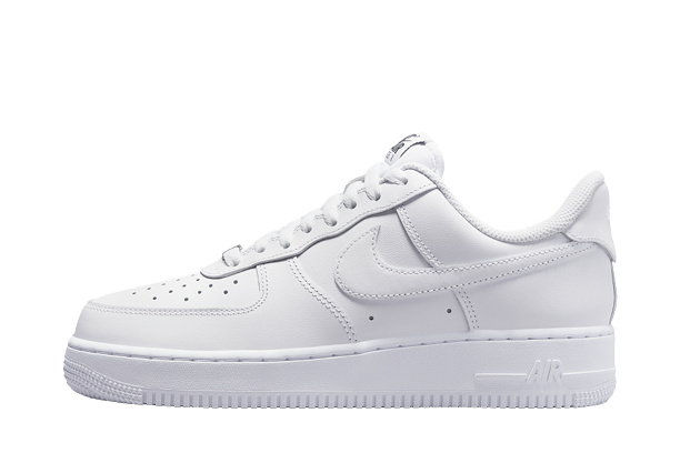 Nike Air Force 1 Low '07 Flyease Triple White (Women's)