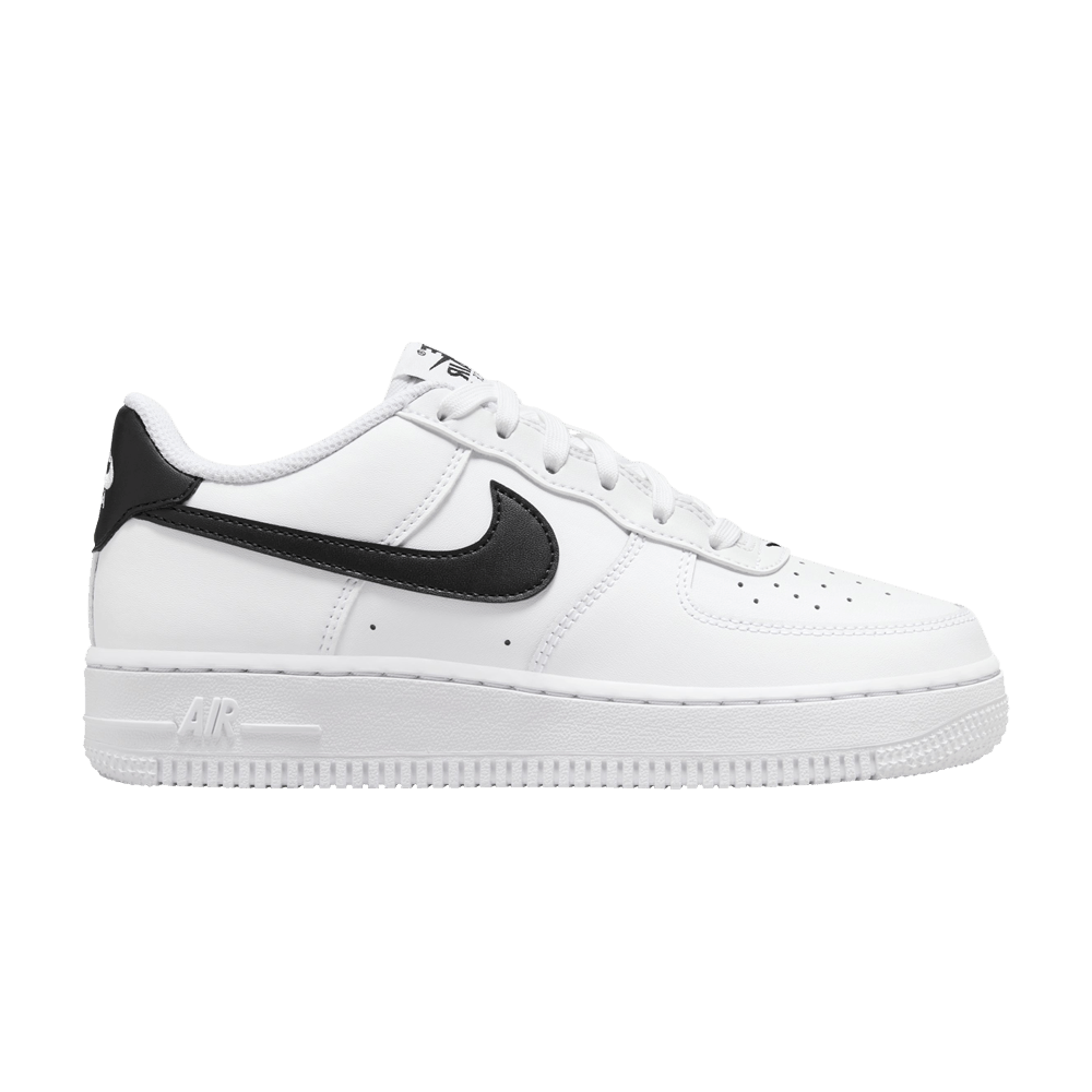 Nike Air Force 1 Low White Black (2024) (GS)