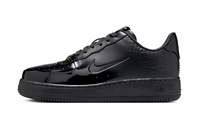 Nike Air Force 1 Low Made in Italy Black (Women's)