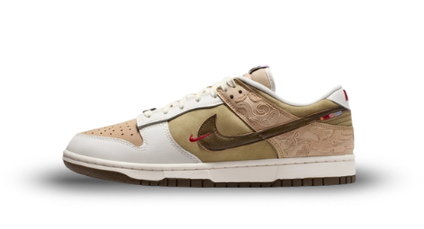 Nike Dunk Low Pegasus Pack Linen Phantom