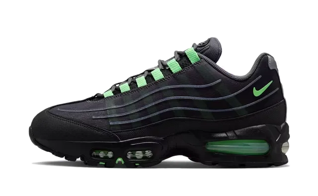 Nike Air Max 95 Big Bubble Iron Grey Illusion Green