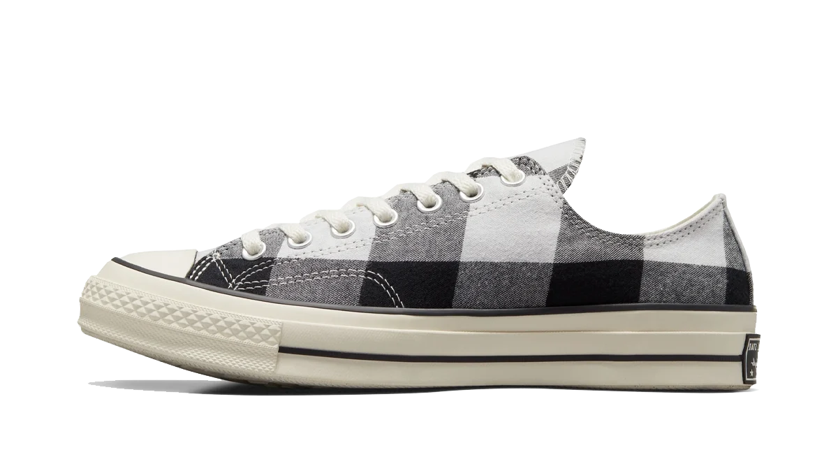 Beyond Retro x Converse Chuck 70 Low 'Upcycled Flannel'