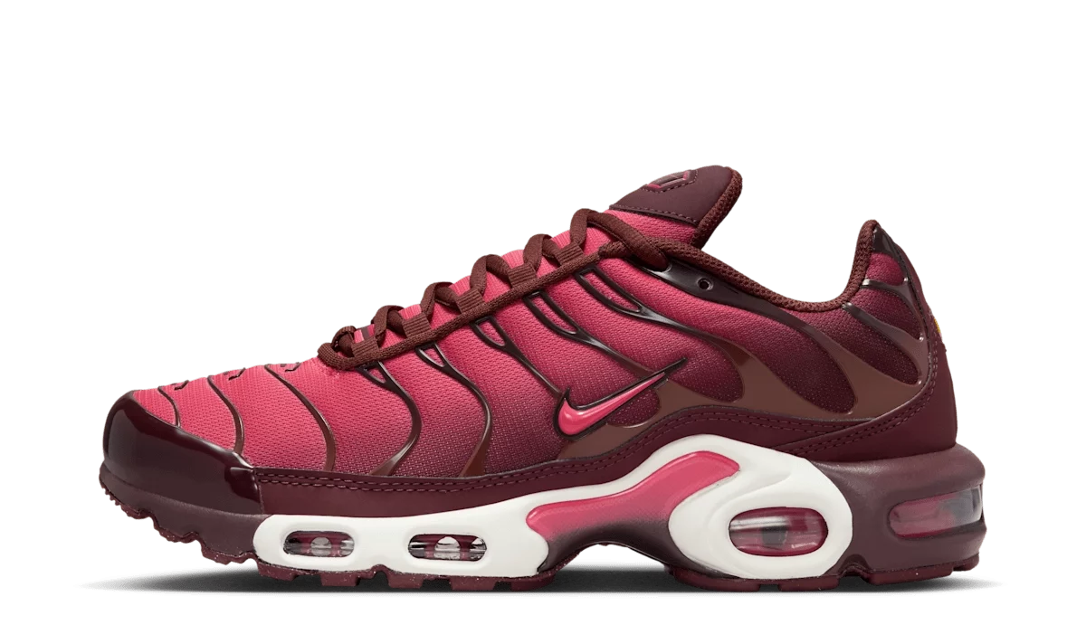 Nike Air Max Plus Burgundy Crush (Women's)