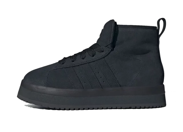 adidas Campus 00s Winter Mid Black Carbon (Women's)