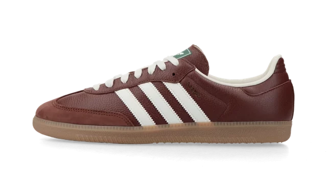 adidas Samba OG Fox Brown Off White Gum