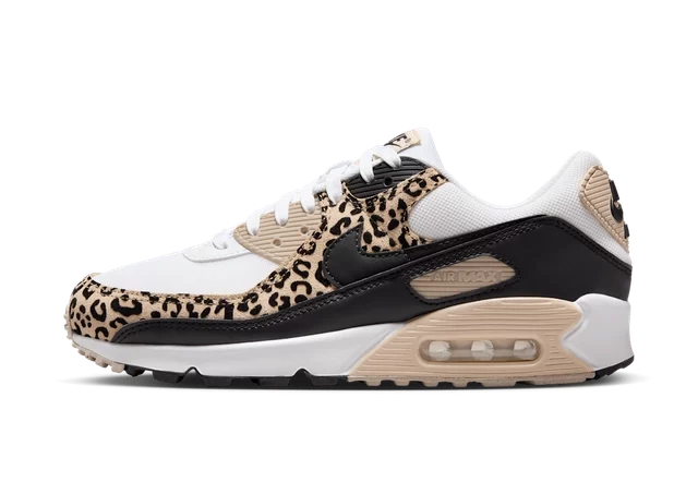Nike Air Max 90 Leopard Sanddrift Black (Women's)