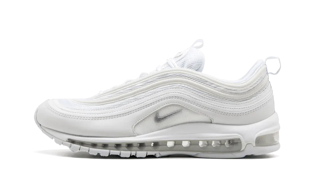 Nike Air Max 97 Triple White Wolf Grey