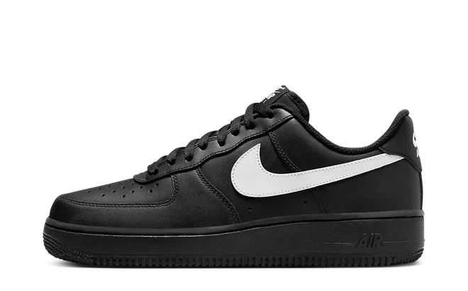 Nike Air Force 1 Low '07 Black White