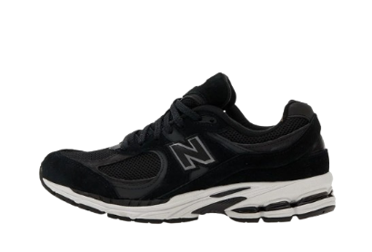 New Balance 2002R Black Gunmetal