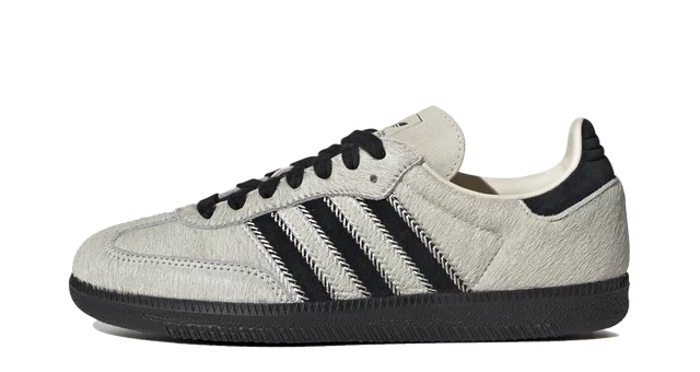 adidas Samba OG Wonder White Black Pony (Women's)