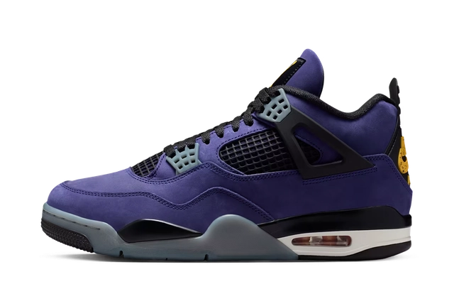 Jordan 4 Retro Lakers