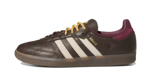 adidas Wmns Samba OG 'Brown Warm Vanilla'