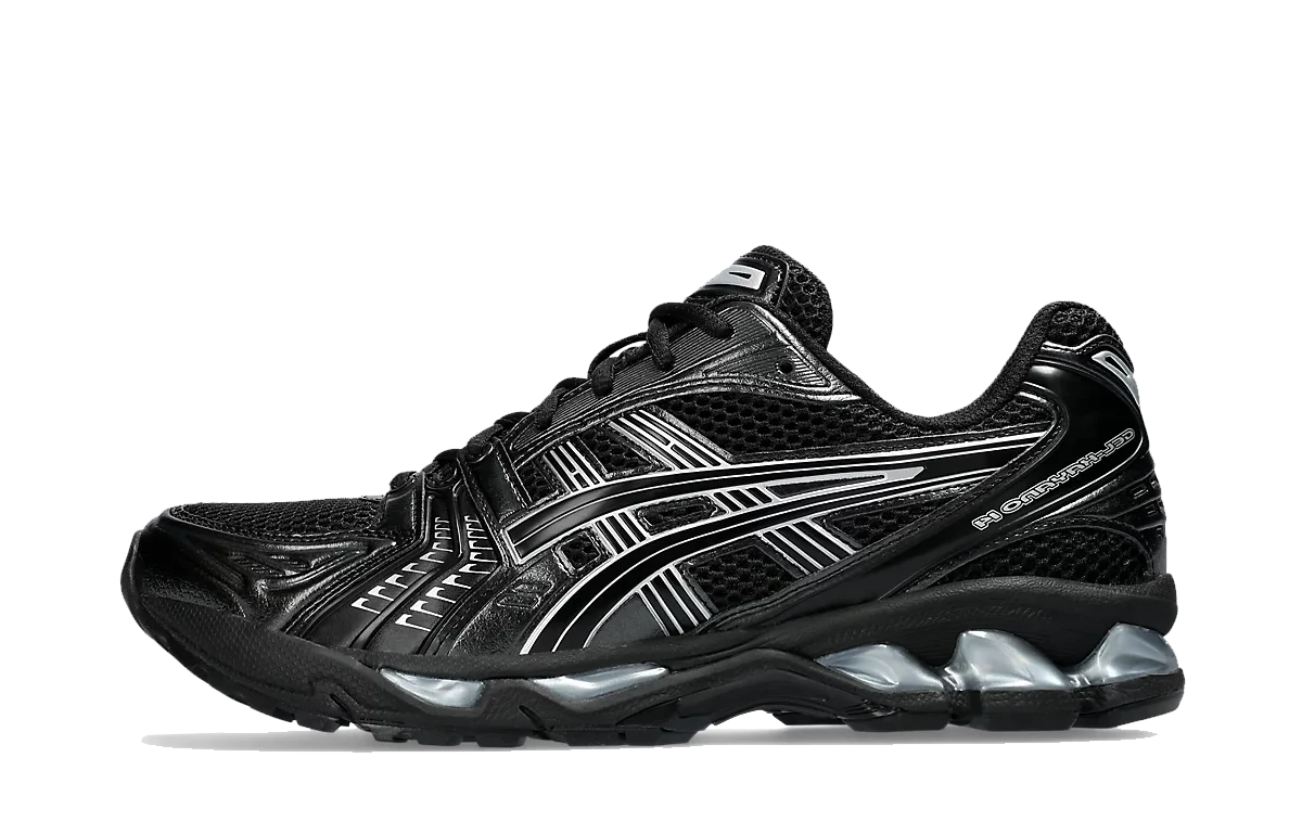 ASICS Gel-Kayano 14 Black Pure Silver