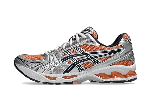 ASICS Gel-Kayano 14 Sepia Pure Silver