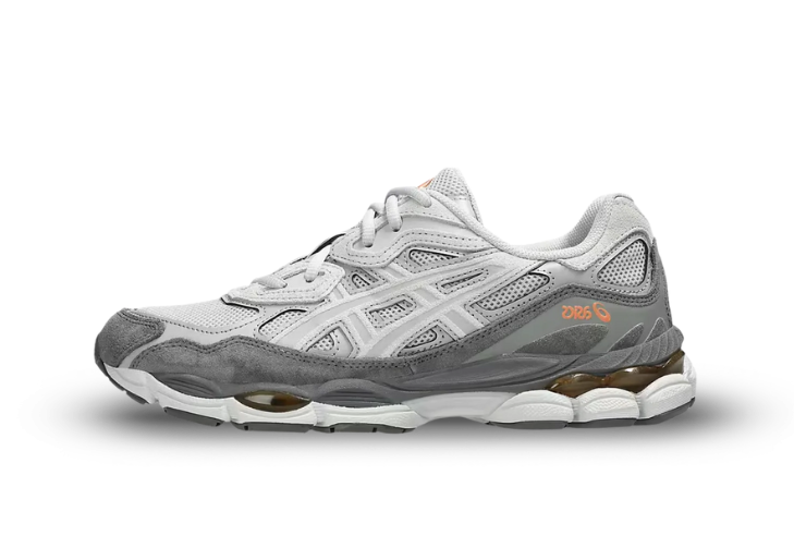 ASICS Gel-NYC Cloud Grey Cement Grey