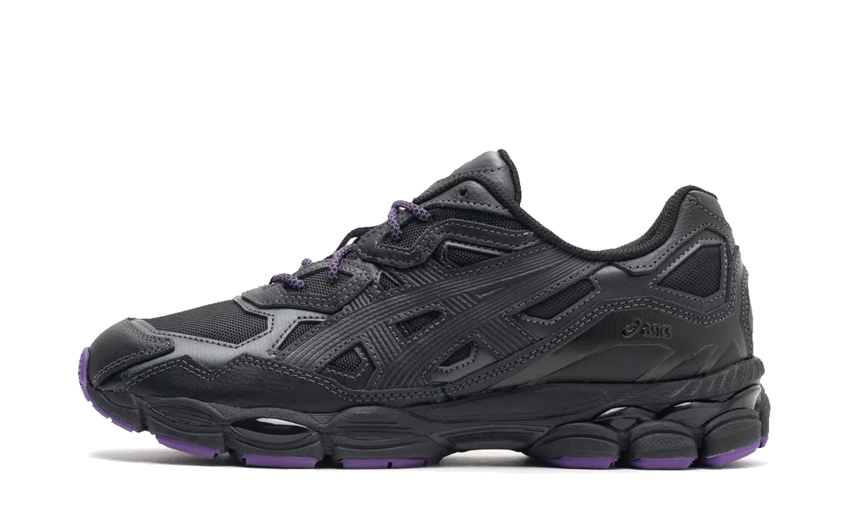 ASICS Gel-NYC Needles Black Purple
